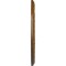 Ekena Millwork Blackthorn Medallion (Canopies up to 7 1/2"), 13 3/8"OD x 7 1/2"ID x 3/4"P, Smokey Topaz Crackle CM13BLSTC - alternate 3